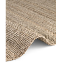 Kusový koberec Jaipur Grey/Brown kruh