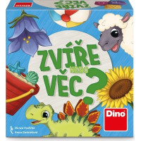 Dino Cestovná hra Zviera alebo vec?