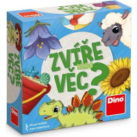 Dino Cestovná hra Zviera alebo vec?