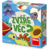 Dino Cestovná hra Zviera alebo vec?