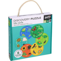 Petit Collage Puzzle pre objaviteľov Kolobeh života