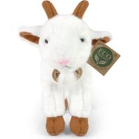 Rappa Plyšová koza stojaca 20 cm ECO-FRIENDLY