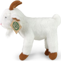 Rappa Plyšová koza stojaca 20 cm ECO-FRIENDLY