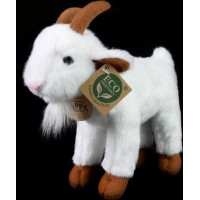 Rappa Plyšová koza stojaca 20 cm ECO-FRIENDLY