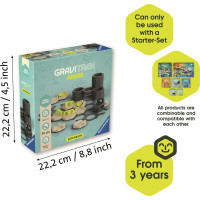 RAVENSBURGER GraviTrax Junior Križovatky