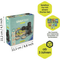 RAVENSBURGER GraviTrax Junior Križovatky