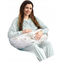 Dojčiaci vankúš BABYMAM PREMIUM - Sloník na obláčiku