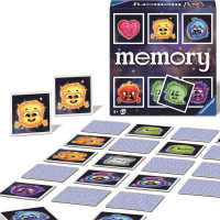 RAVENSBURGER Pexeso Emócie, 64 kartičiek