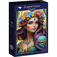 BLUEBIRD Puzzle Jarná nálada 500 dielikov
