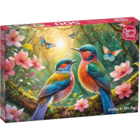 CHERRY PAZZI Puzzle Pozdrav nového dňa 500 dielikov
