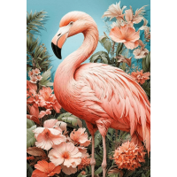 CHERRY PAZZI Puzzle Plameniak 1000 dielikov