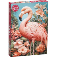 CHERRY PAZZI Puzzle Plameniak 1000 dielikov