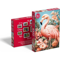 CHERRY PAZZI Puzzle Plameniak 1000 dielikov