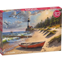 CHERRY PAZZI Puzzle Pobrežie Baltského mora 1000 dielikov