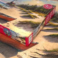 CHERRY PAZZI Puzzle Pobrežie Baltského mora 1000 dielikov