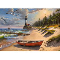 CHERRY PAZZI Puzzle Pobrežie Baltského mora 1000 dielikov