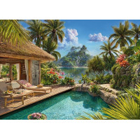 CHERRY PAZZI Puzzle Prázdniny v trópoch 2000 dielikov