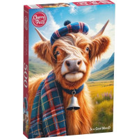CHERRY PAZZI Puzzle V dobrej nálade 500 dielikov