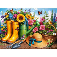 CHERRY PAZZI Puzzle Zlaté čižmy v záhrade 1000 dielikov