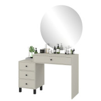 Toaletný stolík ELEGANT - kašmírový