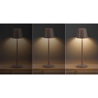 Dotyková nočná lampička CLASSIC - hnedá