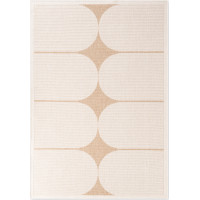 Kusový koberec Duet Bowen Beige/White - na von aj na doma