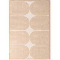 Kusový koberec Duet Bowen Beige/White - na von aj na doma