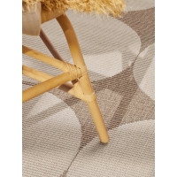 Kusový koberec Duet Bowen Beige/White - na von aj na doma