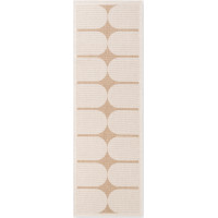 Behúň Duet Bowen Beige/White - na von aj na doma