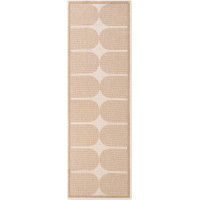 Behúň Duet Bowen Beige/White - na von aj na doma