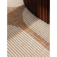 Behúň Duet Bowen Beige/White - na von aj na doma