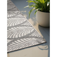 Kusový koberec Duet Liora White/Gray - na von aj na doma