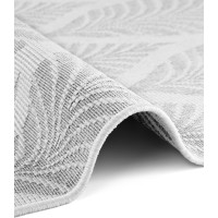 Kusový koberec Duet Liora White/Gray - na von aj na doma