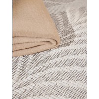 Kusový koberec Duet Liora White/Gray - na von aj na doma