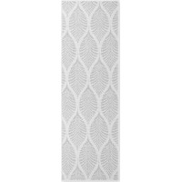 Behúň Duet Liora White/Gray - na von aj na doma
