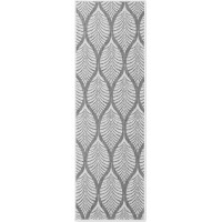 Behúň Duet Liora White/Gray - na von aj na doma