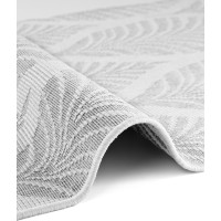 Behúň Duet Liora White/Gray - na von aj na doma