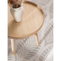 Behúň Duet Liora White/Gray - na von aj na doma