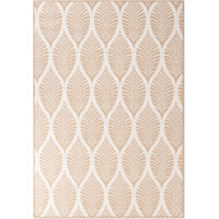 Kusový koberec Duet Liora Beige/White - na von aj na doma