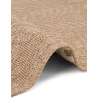 Kusový koberec Duet Liora Beige/White - na von aj na doma
