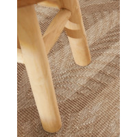 Kusový koberec Duet Liora Beige/White - na von aj na doma