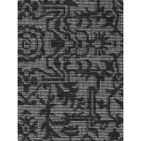 Kusový koberec Duet Kona Black/White - na von aj na doma