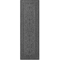 Behúň Duet Kona Black/White - na von aj na doma