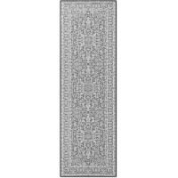 Behúň Duet Kona Black/White - na von aj na doma