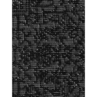 Behúň Duet Kona Black/White - na von aj na doma