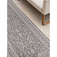 Behúň Duet Kona Black/White - na von aj na doma