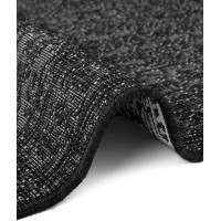 Behúň Duet Kona Black/White - na von aj na doma