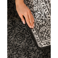 Behúň Duet Kona Black/White - na von aj na doma