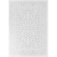 Kusový koberec Duet Kona White/Gray - na ven i na doma