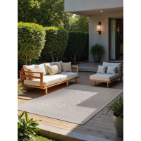 Kusový koberec Duet Kona White/Gray - na ven i na doma